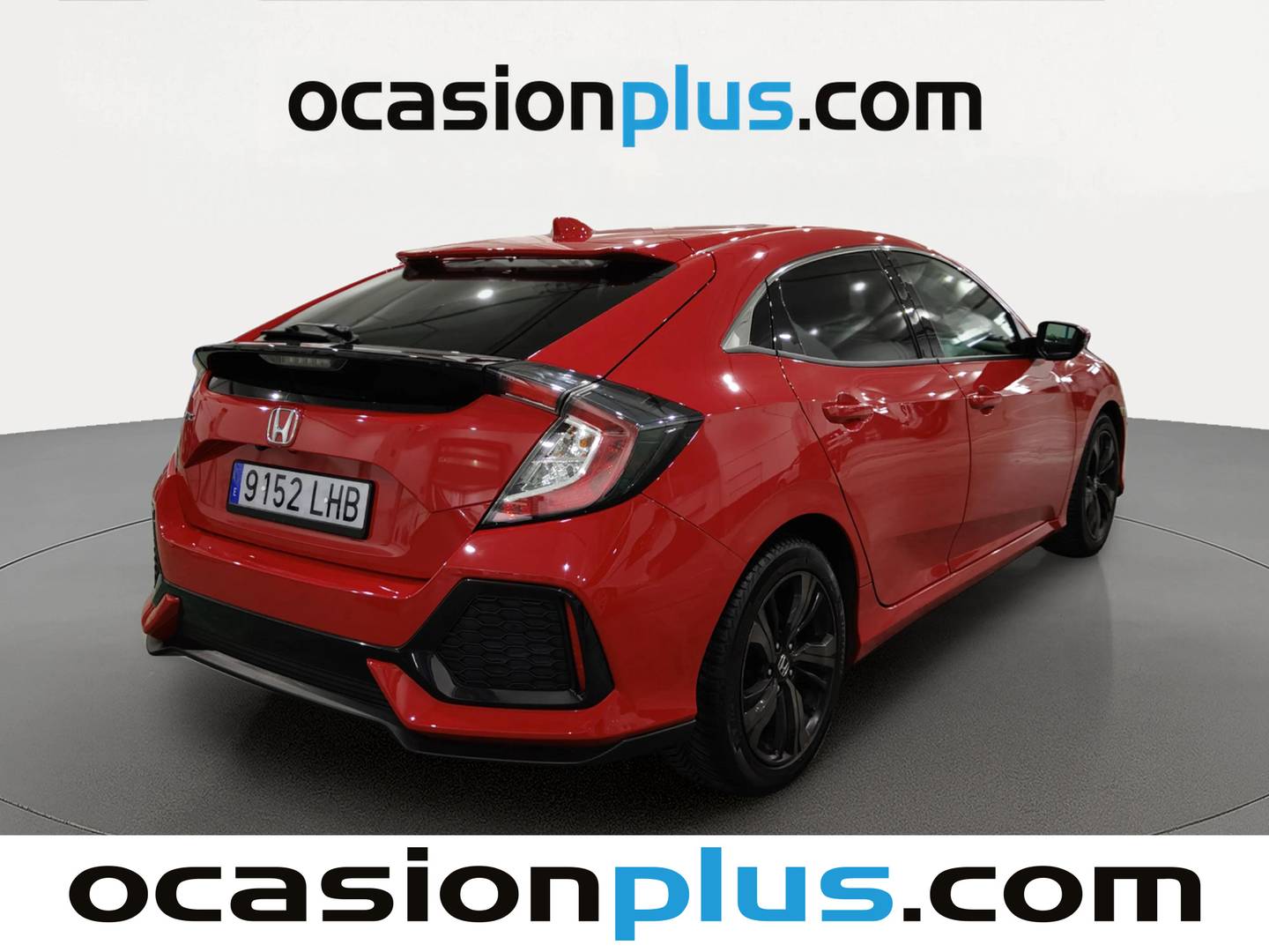 Foto trasera Honda Civic Honda Civic 1.0 I-VTEC TURBO Elegance (129 CV) derecha
