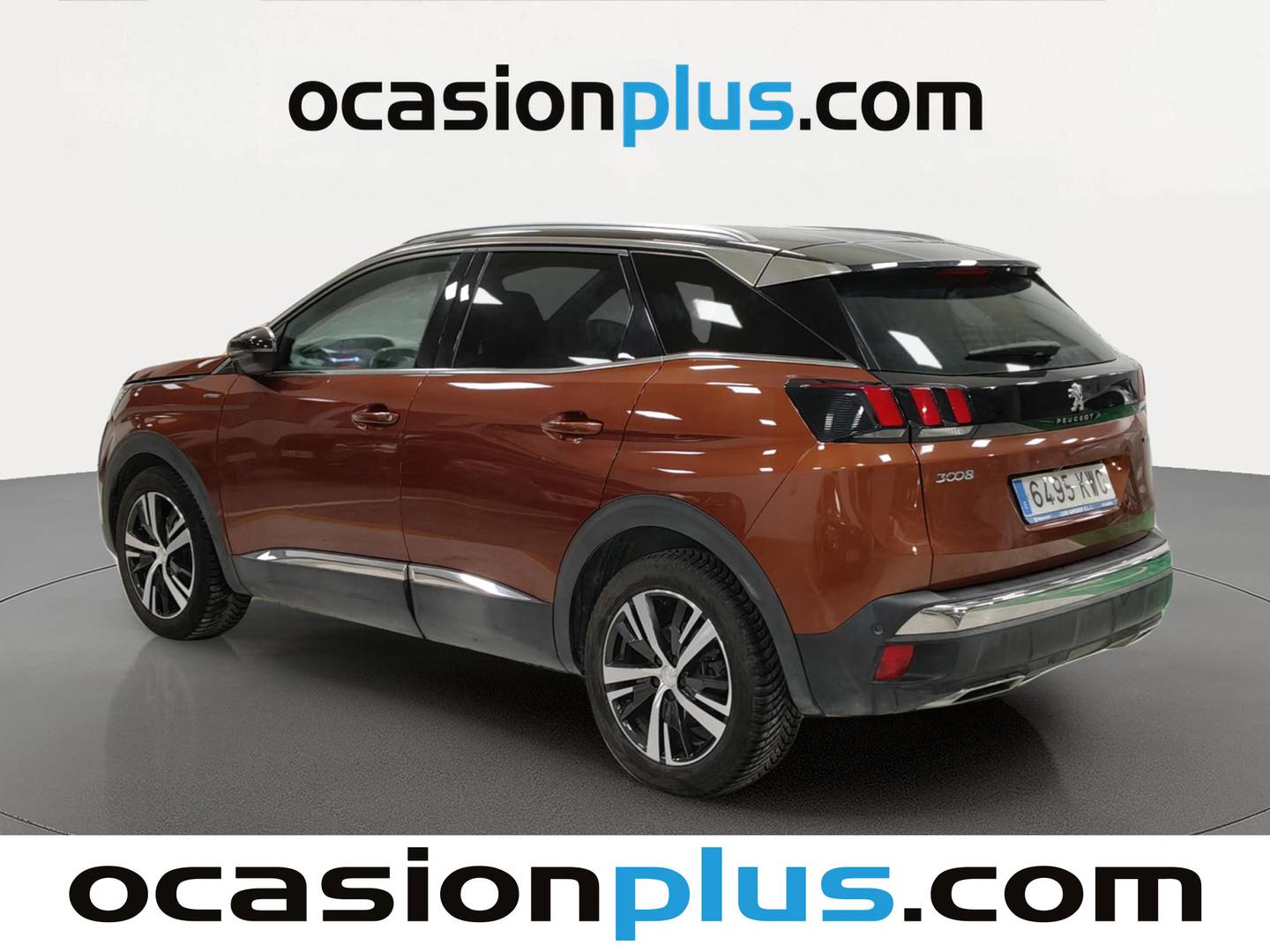 Foto Peugeot 3008 Peugeot 3008 BlueHDI 130 S&S GT Line EAT8 (130 CV)