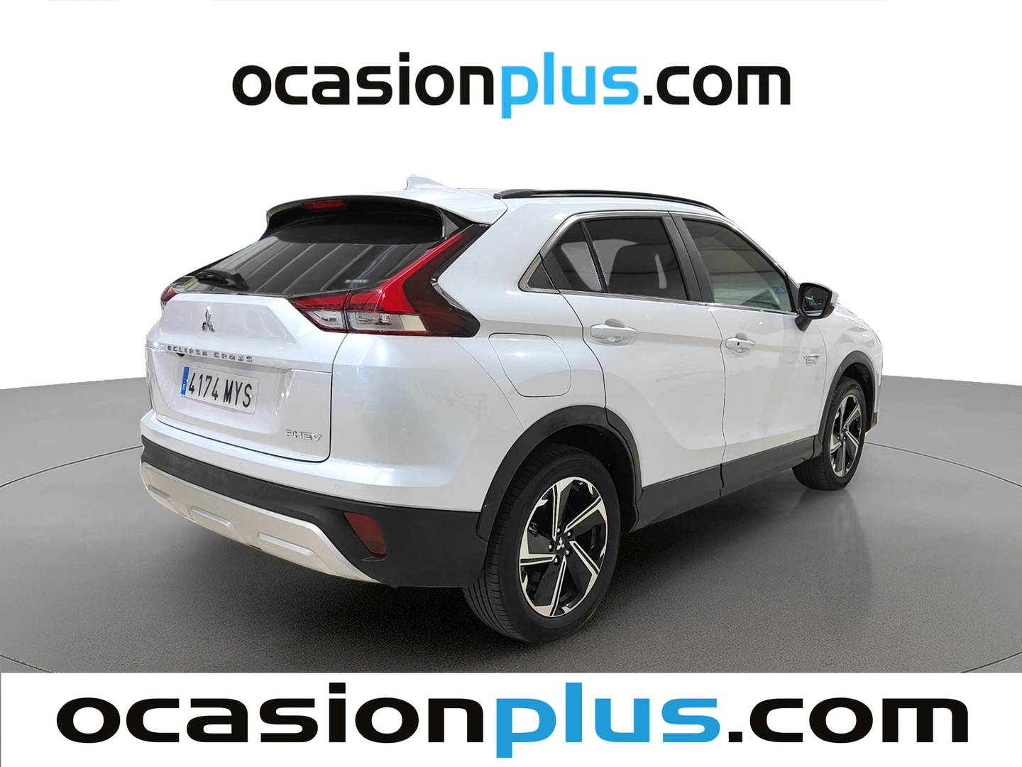 Foto trasera Mitsubishi Eclipse Cross Mitsubishi Eclipse Cross 2.4 PHEV Kaiteki 4WD Auto (188 CV) derecha