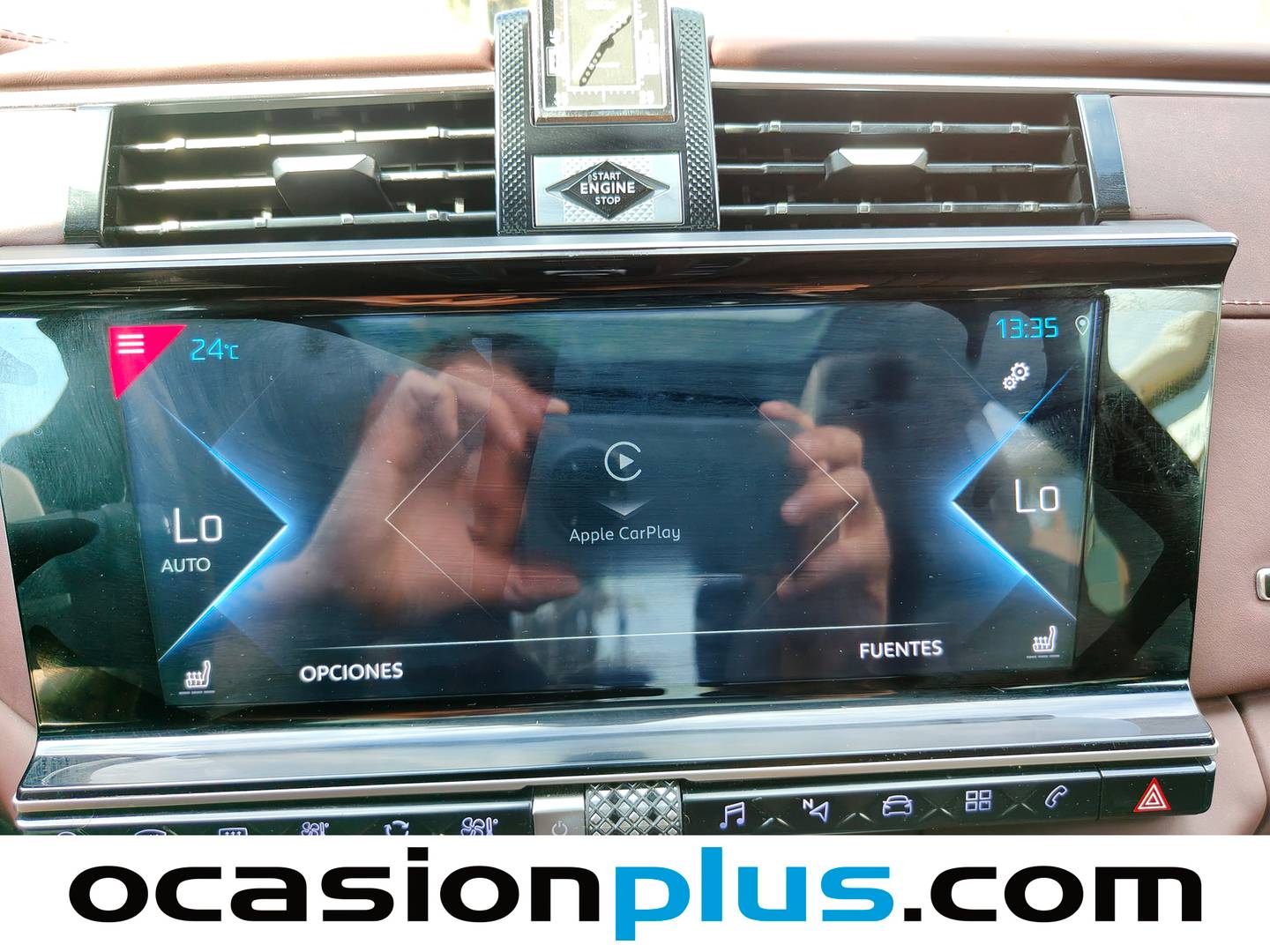 Extras del DS DS 9 DS DS 9 E-Tense 360 Rivoli+ 4X4 (360 CV)