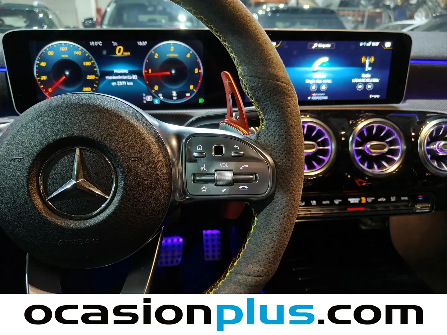 Foto Mercedes Clase A Mercedes-Benz Clase A 180 d  (116 CV) PACK AMG