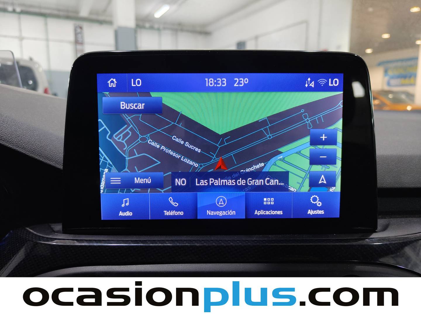 Equipamiento del Ford Focus Ford Focus 1.0 Ecoboost MHEV ST-Line (125 CV)