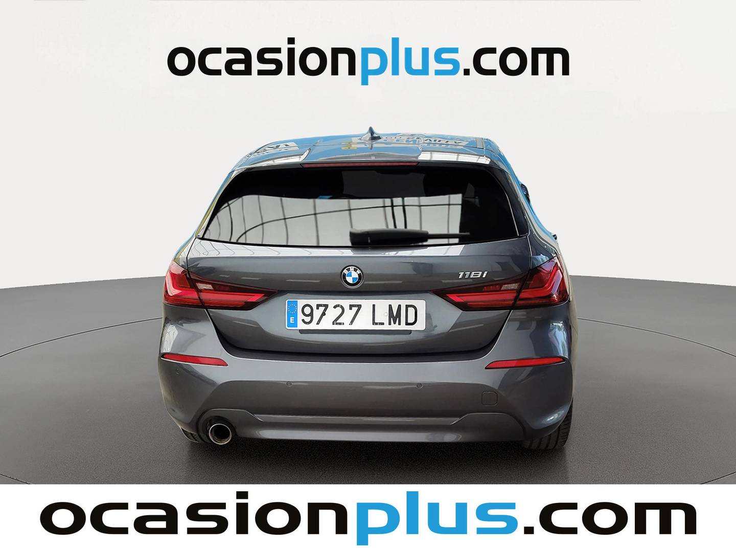 Foto del certificado del BMW Serie 1 BMW Serie 1 118i 103 kW (140 CV)