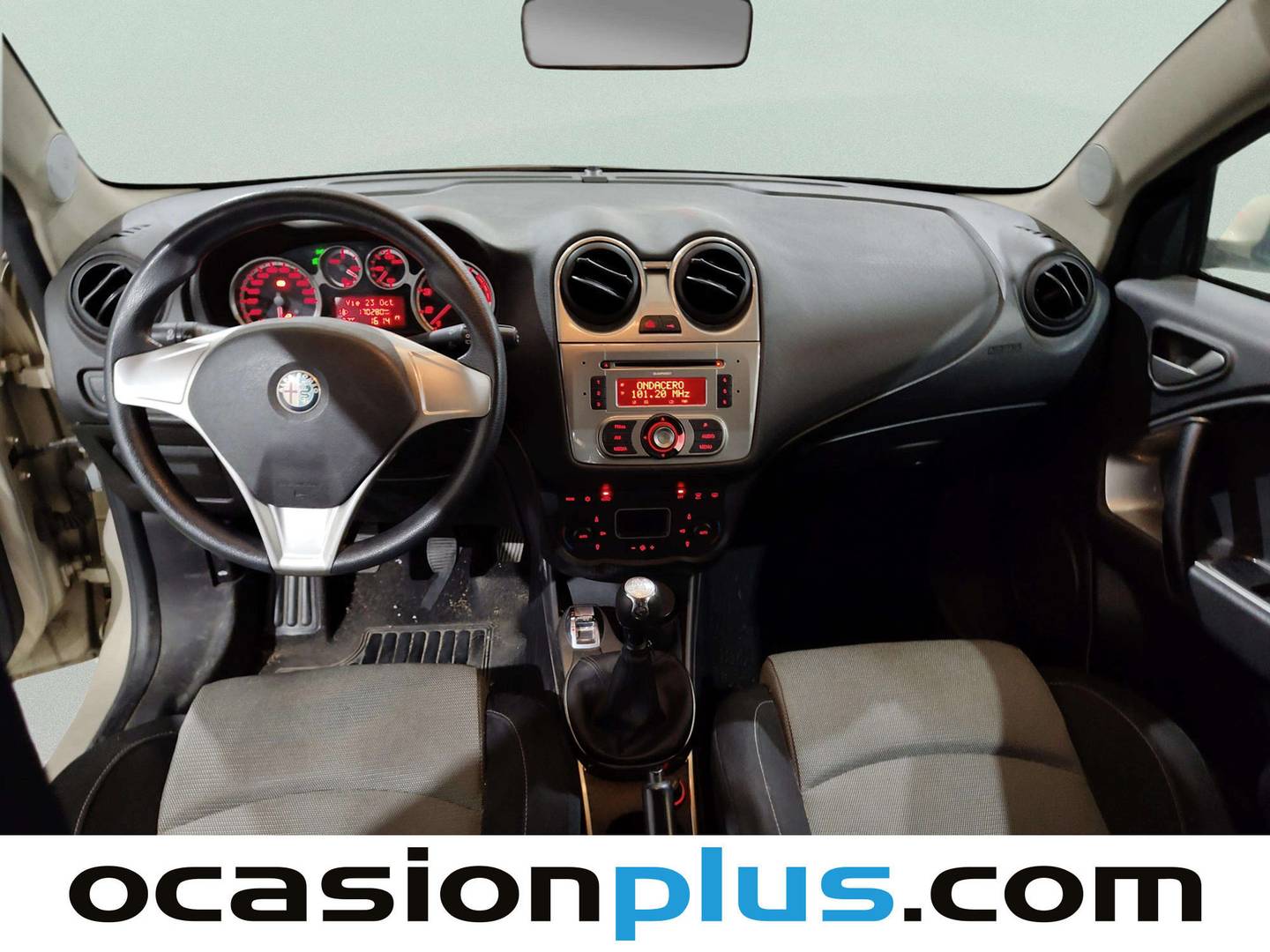 Foto asientos delanteros Alfa Romeo MiTo Alfa Romeo Mito 1.4 Junior (78 CV)