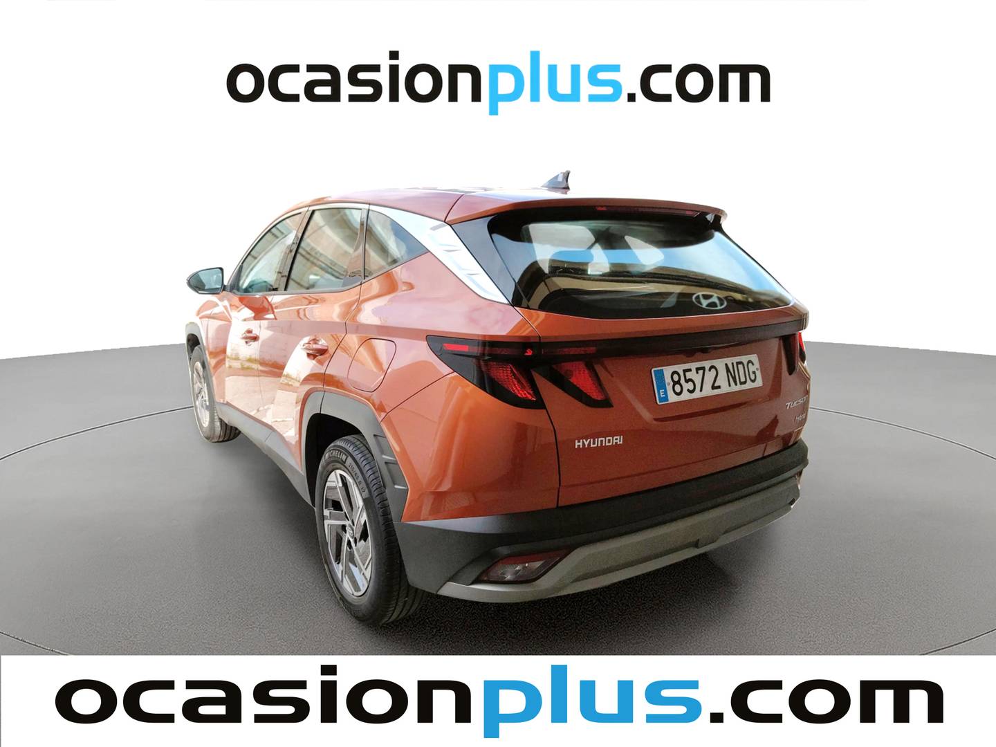 Foto trasera Hyundai Tucson Hyundai Tucson 1.6T HEV Klass AT (215 CV) izquierda