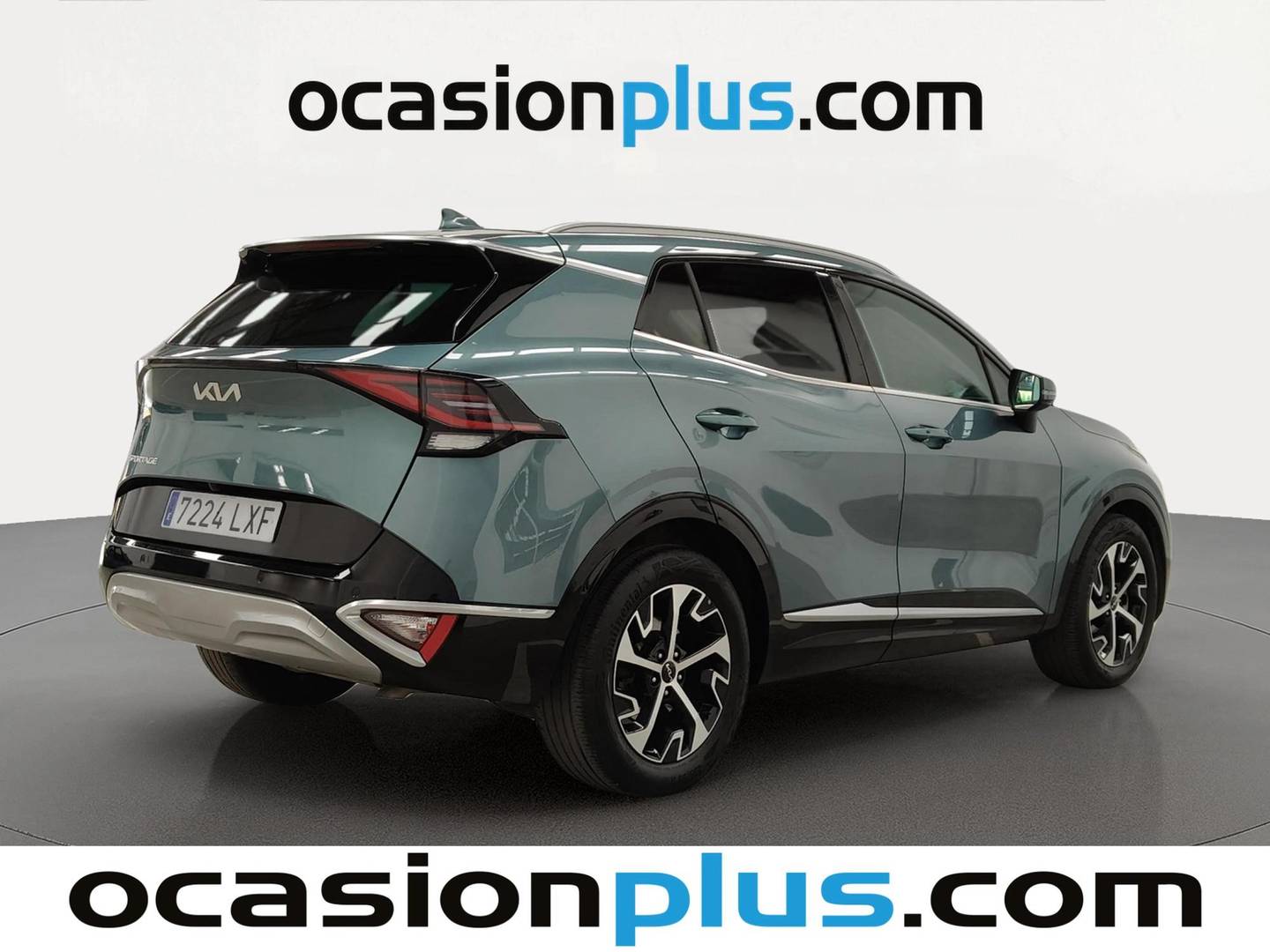 Foto trasera KIA Sportage KIA Sportage 1.6 T-GDi MHEV Tech 4x2 (150 CV) derecha