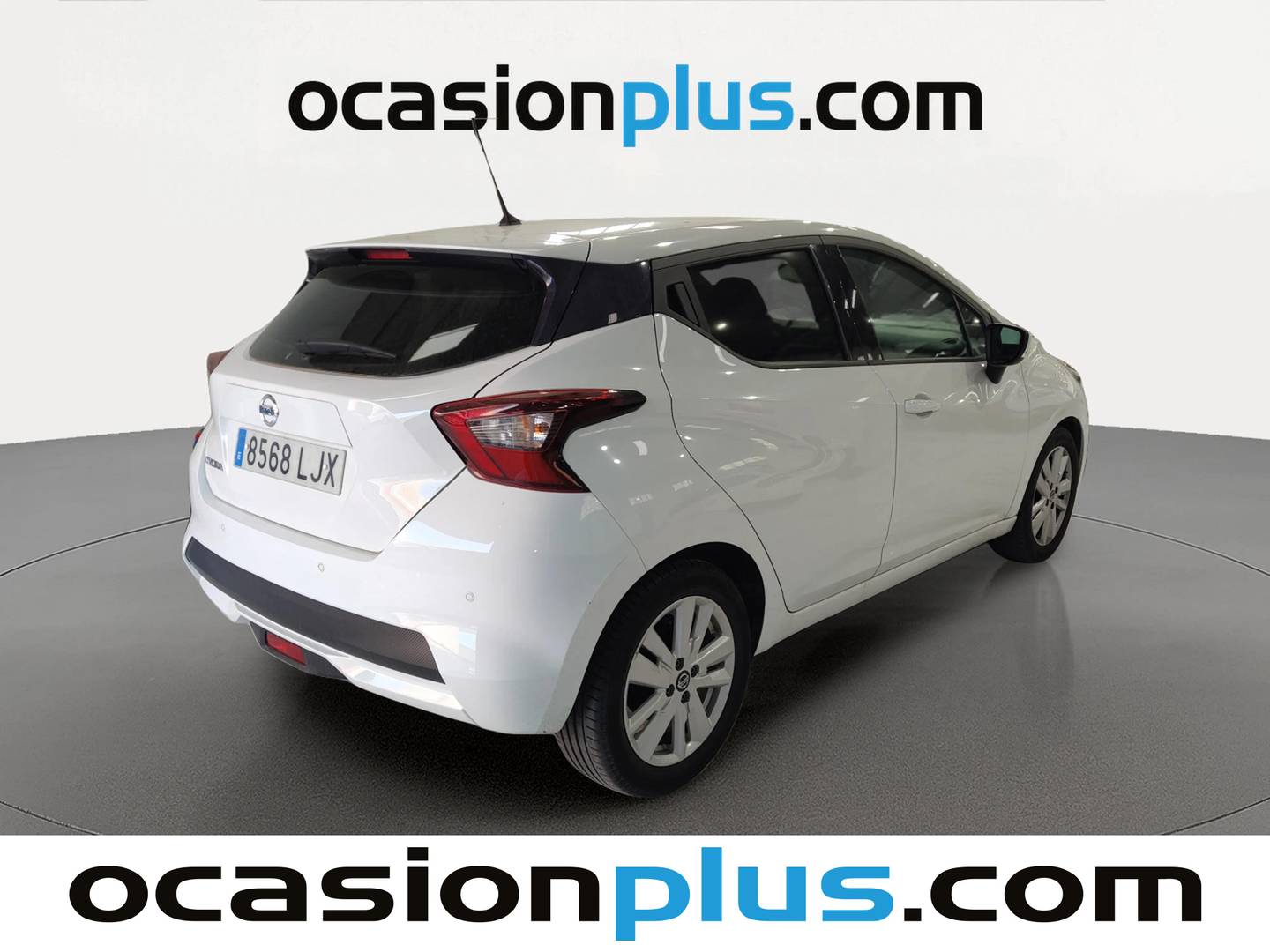 Foto trasera Nissan Micra Nissan Micra IG-T 100 Acenta (100 CV) derecha