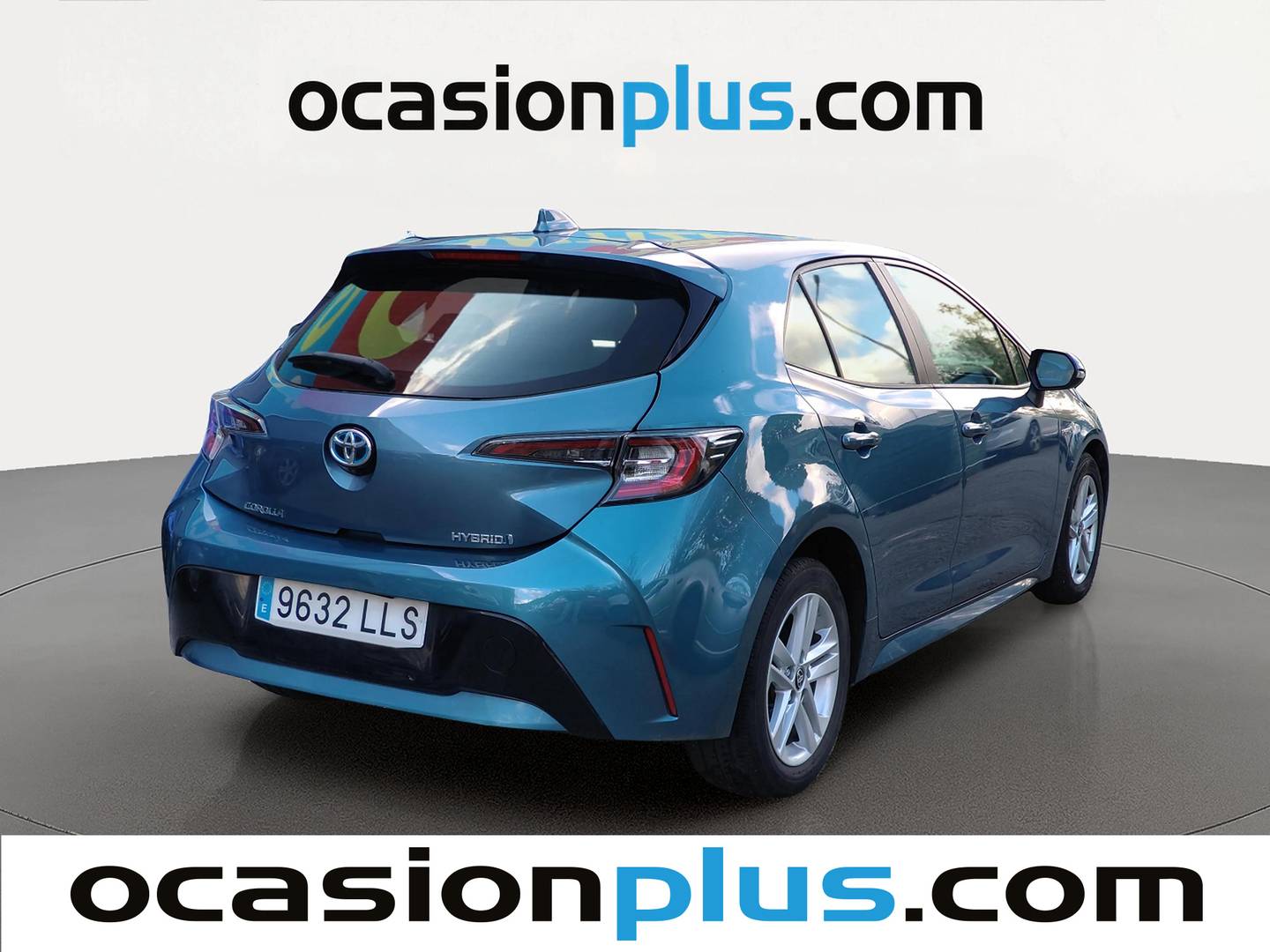 Foto trasera Toyota Corolla Toyota Corolla 1.8 125H ACTIVE TECH E-CVT (122 CV) derecha