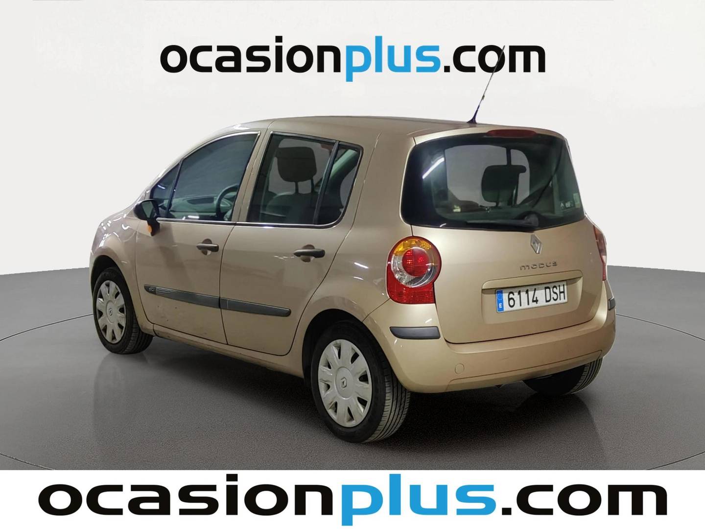 Foto trasera Renault Modus Renault Modus 1.5 dCi Fantasy (80 CV) izquierda