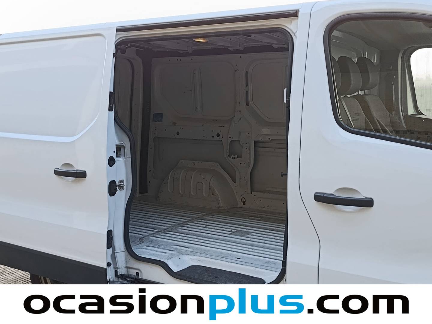 Foto asientos traseros Renault Trafic Renault Trafic Furgon L1H1 Blue dCi 96 kW (130 CV)