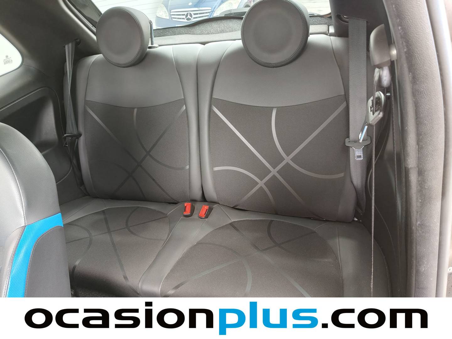 Foto asientos traseros Fiat 500 Fiat 500 1.2 S (69 CV)