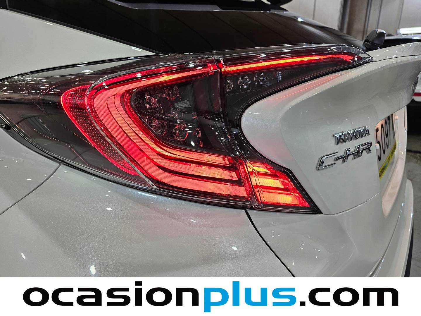 Toyota C-HR Toyota C-HR 1.8 125H Advance (122 CV) km 0