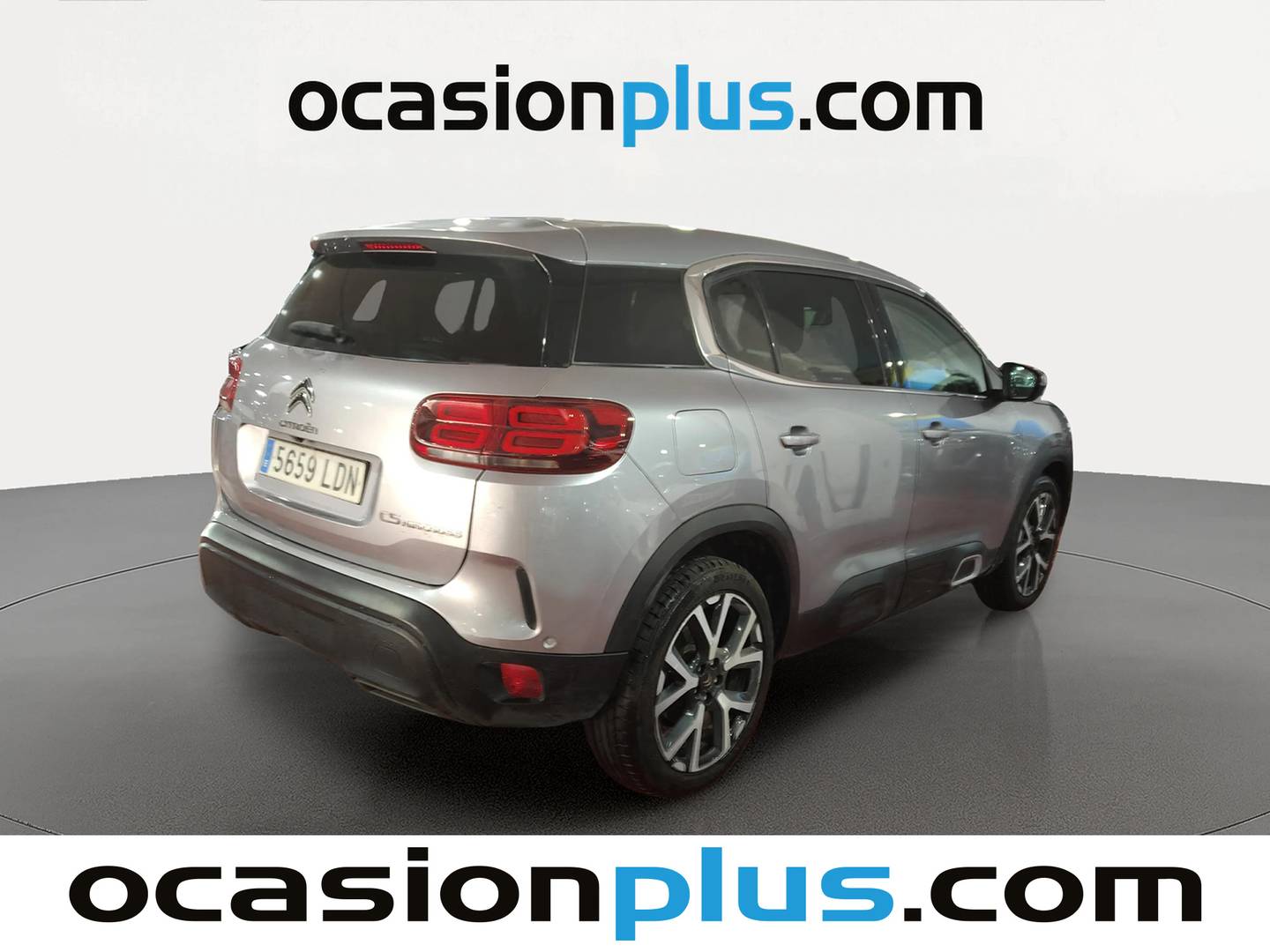 Foto trasera Citroën C5 Aircross Citroën C5 Aircross BlueHdi 130 S&S Feel (131 CV) derecha
