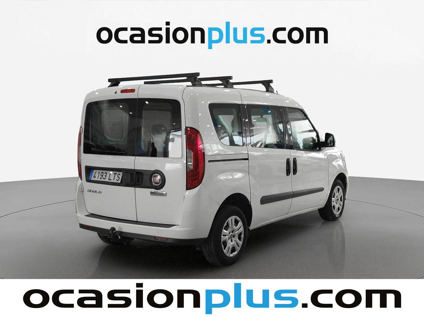 Foto trasera Fiat Doblò Cargo Fiat Dobló Cargo Cargo 1.3 Multijet N1 SX (95 CV) derecha