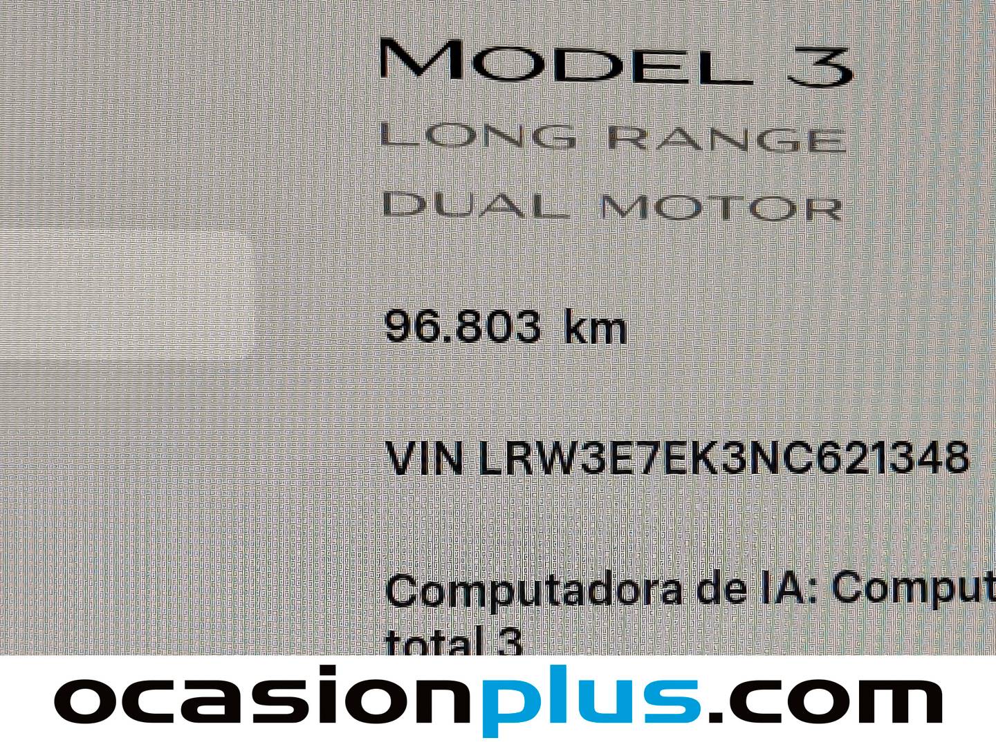 Tesla Model 3 Tesla Model 3 Gran Autonomía 4WD (498 CV) seminuevo