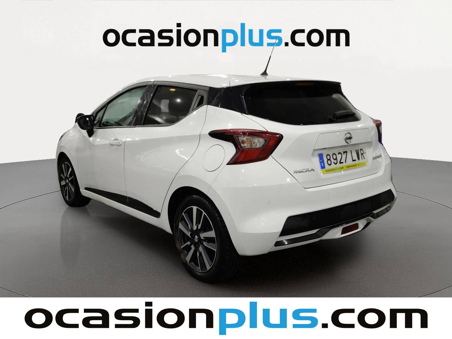 Foto trasera Nissan Micra Nissan Micra IG-T N-Design Black (92 CV) izquierda