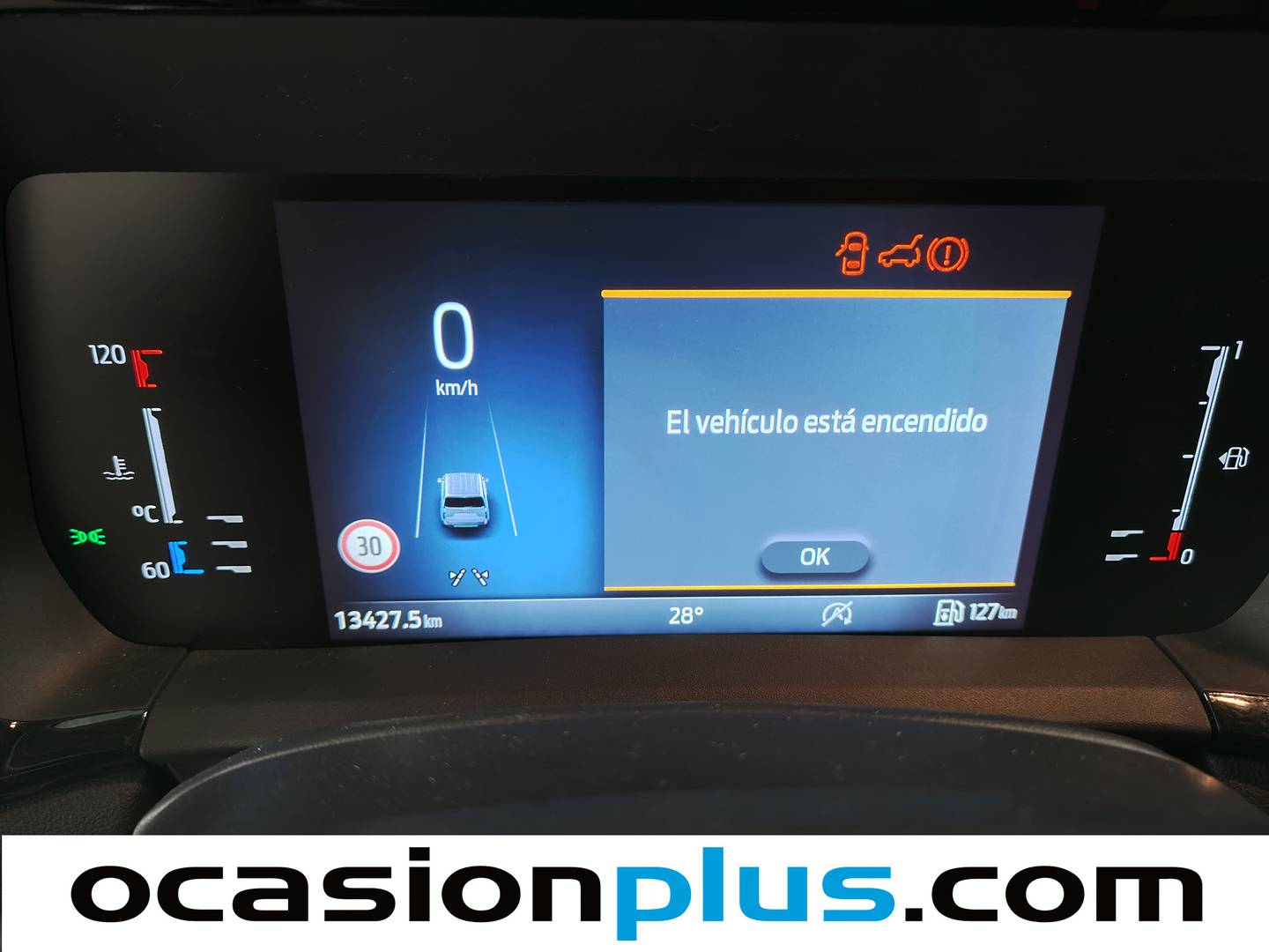 Ford Tourneo Courier Ford Tourneo Courier Tourneo Courier 1.0 Ecoboost Active (125 CV) Camparizada de segunda mano