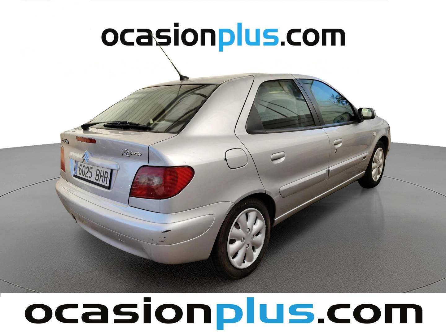 Foto trasera Citroën Xsara Citroën Xsara 1.4 SX (75 CV) izquierda