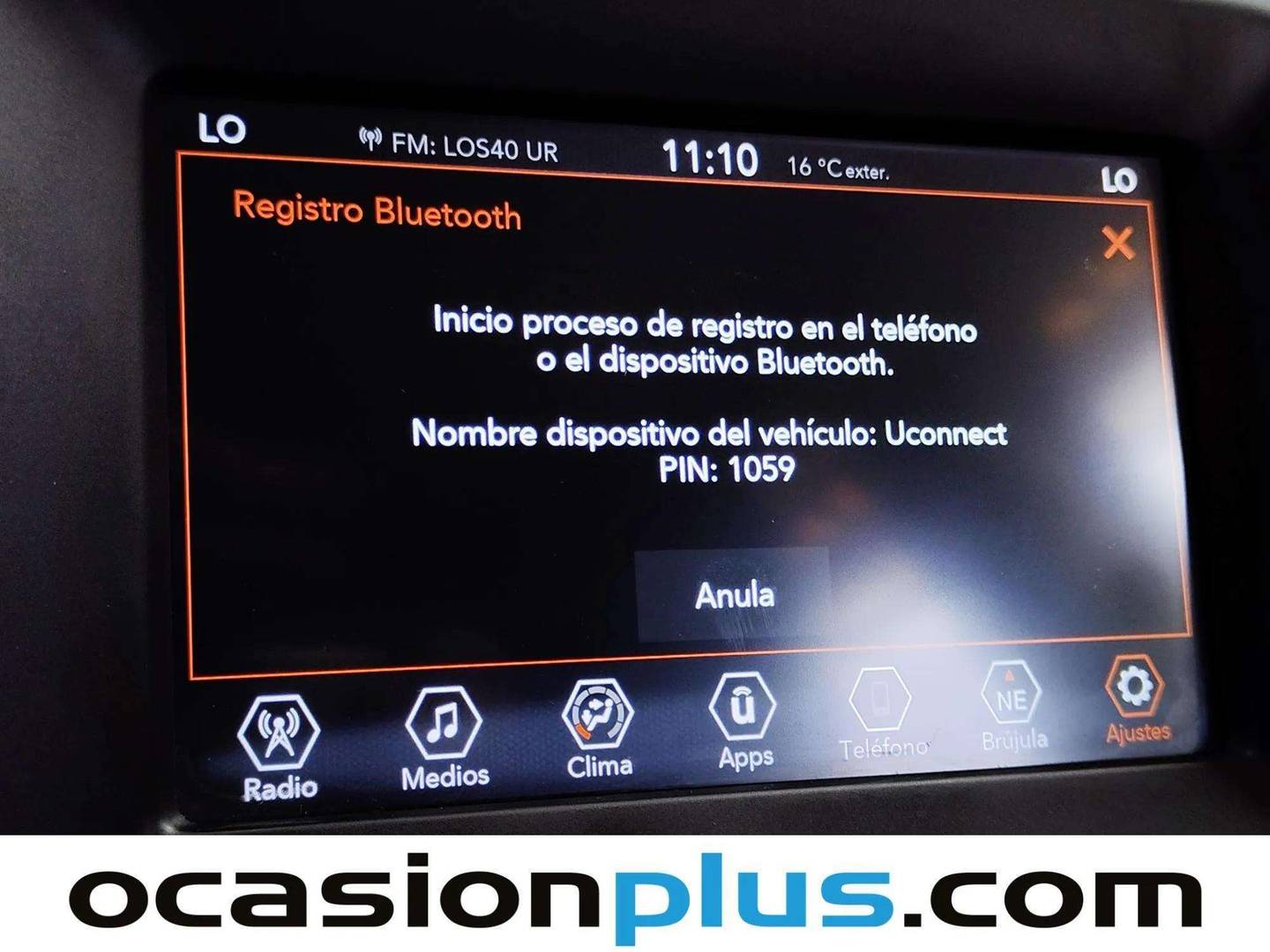 Equipamiento del Jeep Compass Jeep Compass 1.3 Gse T4 Longitude FWD MT (130 CV)