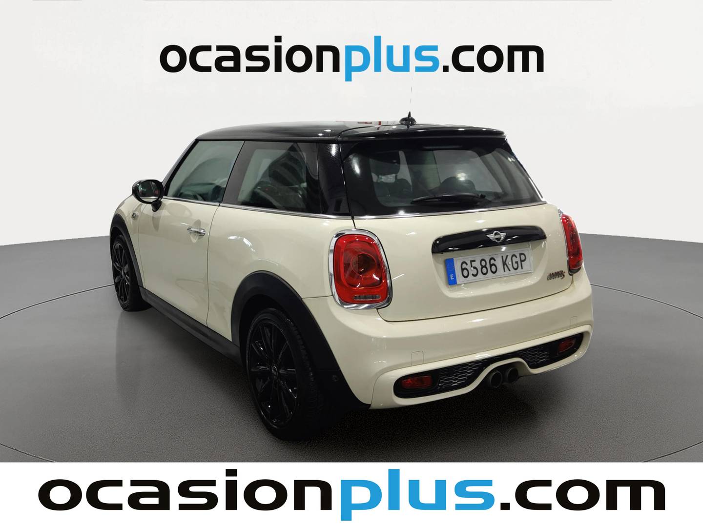 Foto trasera Mini MINI Mini MINI Cooper S (192 CV) izquierda
