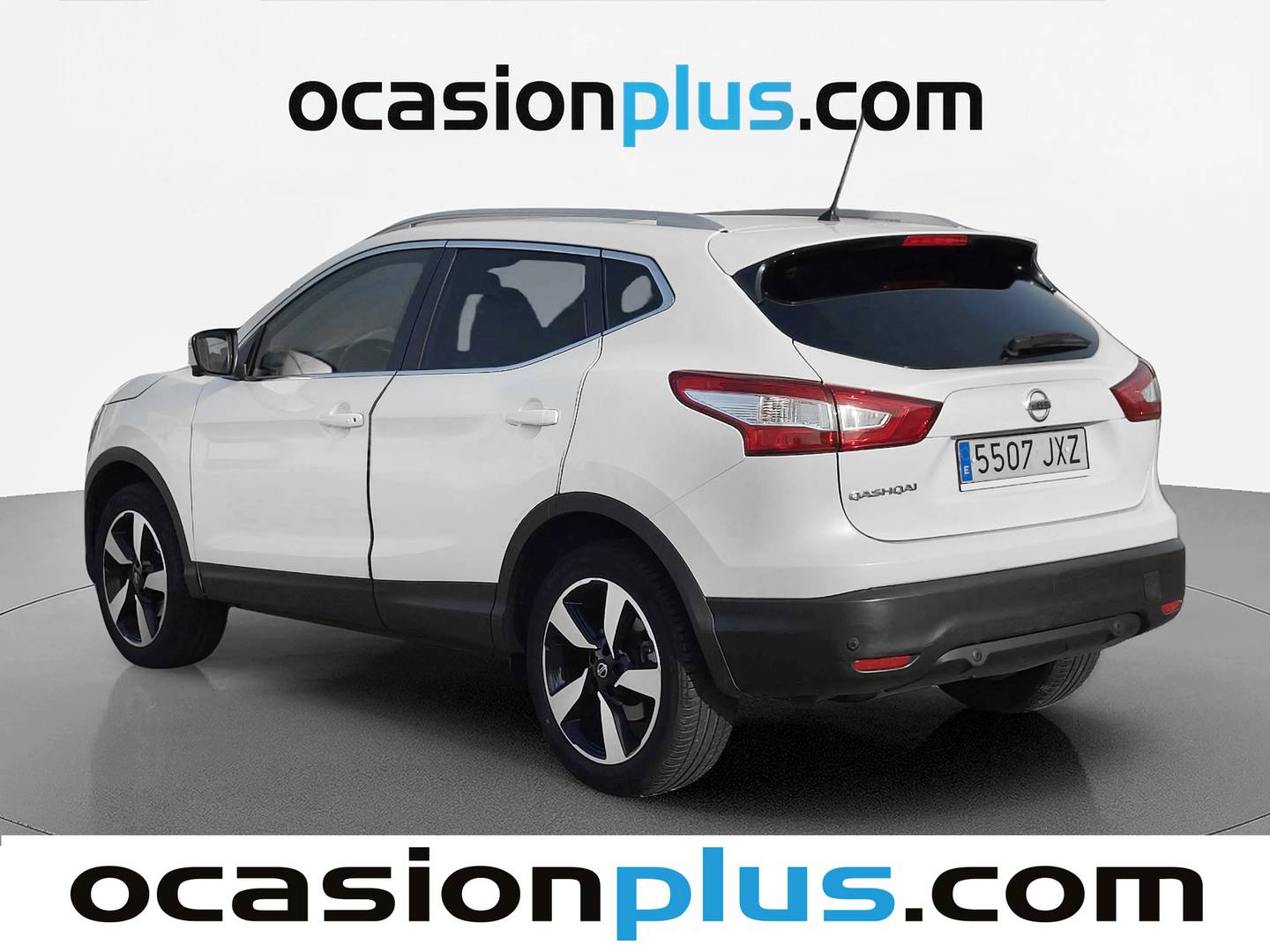 Foto trasera Nissan QASHQAI Nissan Qashqai 1.2 DIG-T N-Vision 4x2 (115 CV) izquierda