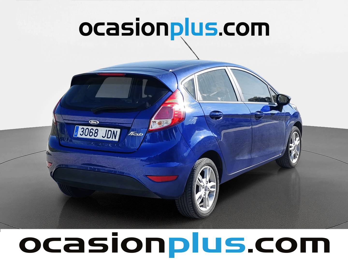 Foto trasera Ford Fiesta Ford Fiesta 1.25 Duratec Trend (82 CV) derecha