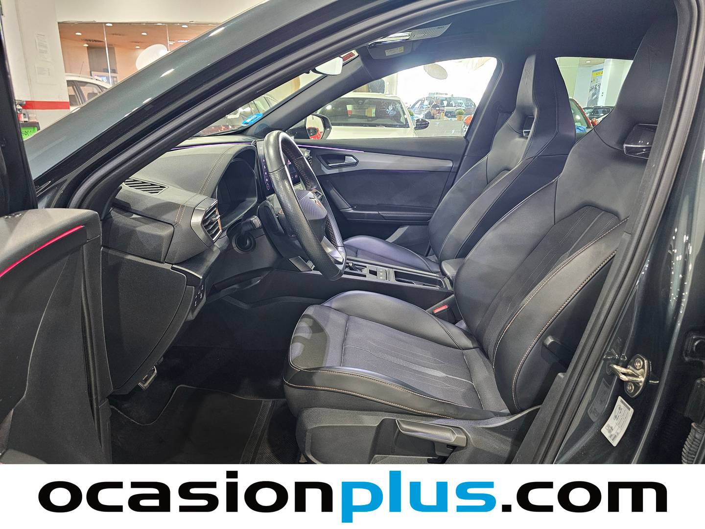 Foto asientos delanteros Cupra Formentor Cupra Formentor 1.4 e-Hybrid VZ DSG (245 CV)