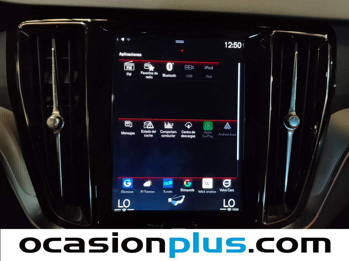 Equipamiento del Volvo S60 Volvo S60 T4 Inscription Auto (190 CV)