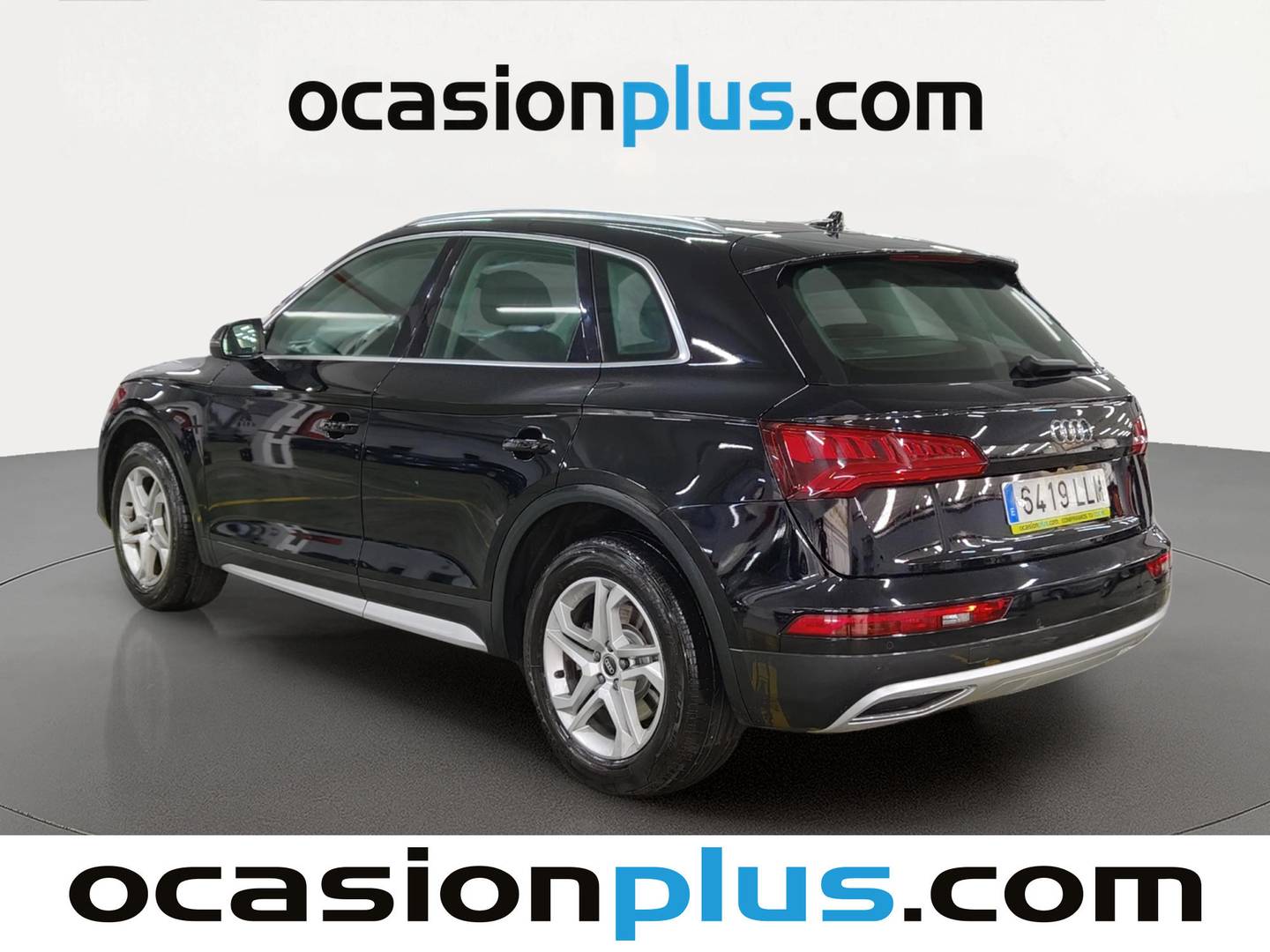 Foto trasera Audi Q5 Audi Q5 Design 35 TDI (163 CV) S tronic izquierda