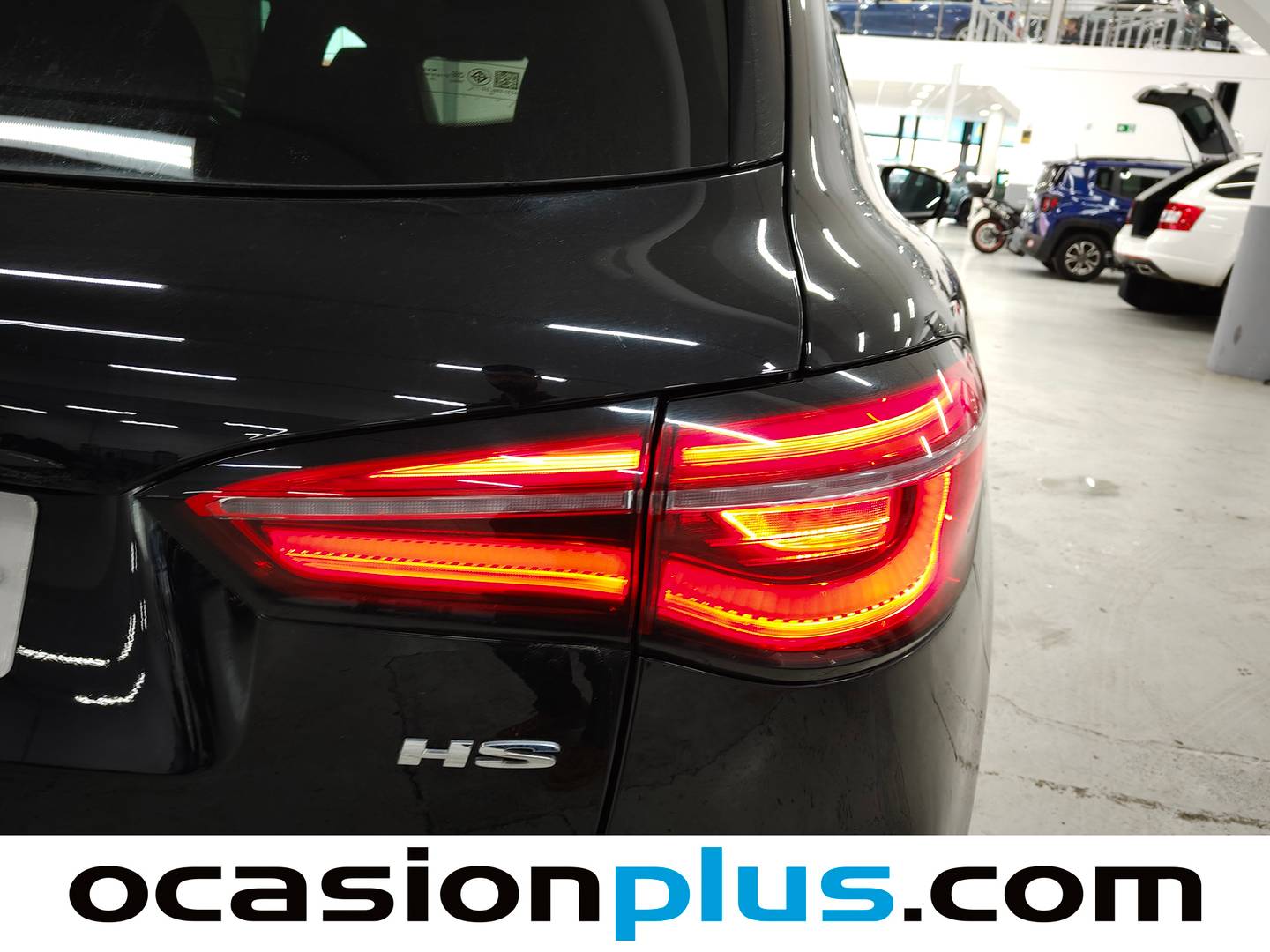 MG HS MG HS 1.5 Turbo GDI Luxury  (162 CV) gasolina