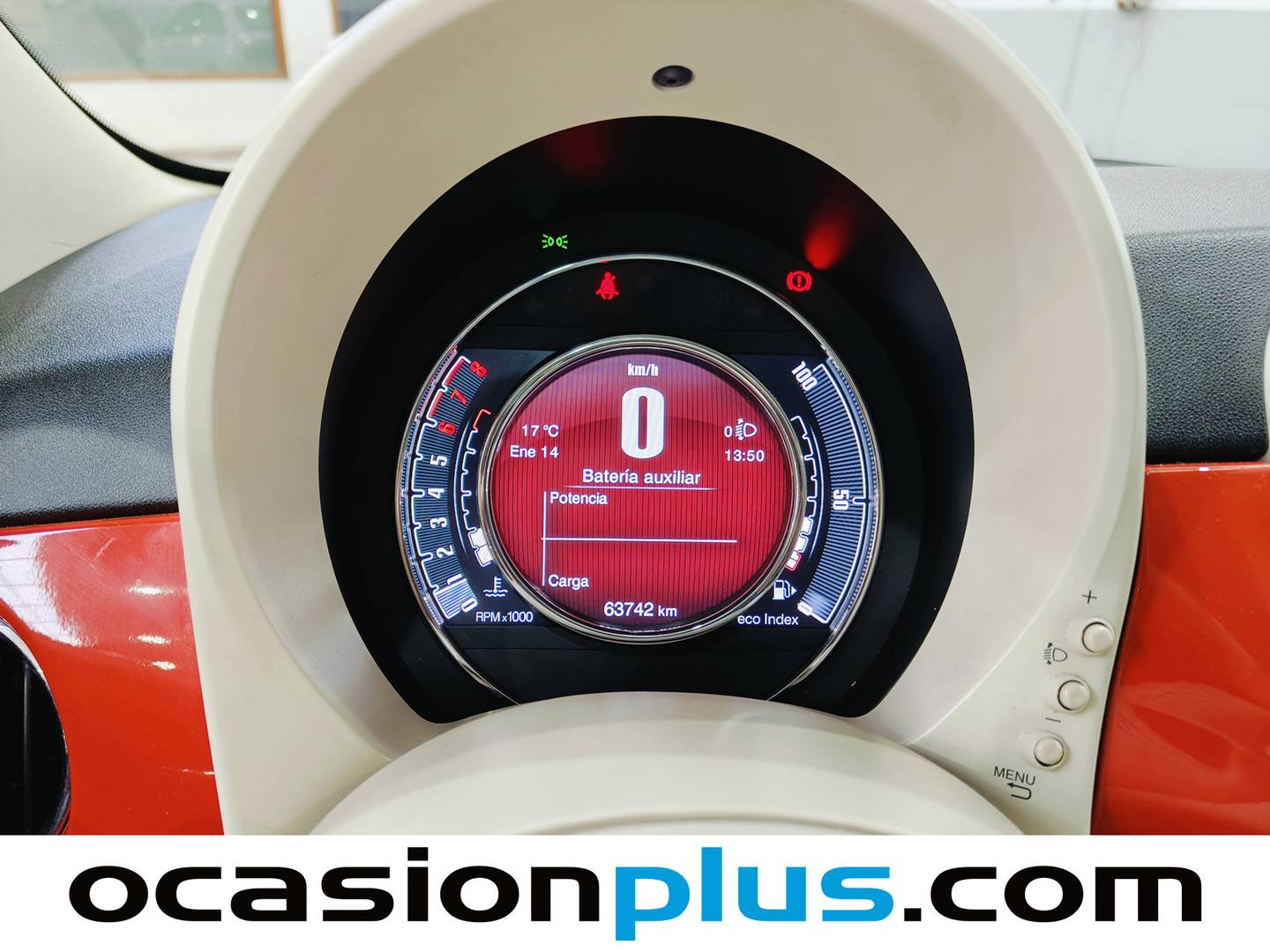 Foto Fiat 500 Fiat 500 1.0 Hybrid Monotrim (70 CV)