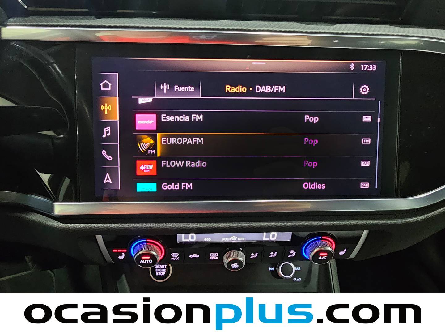 Foto Audi Q3 Sportback Audi Q3 Sportback Black line 35 TFSI (150 CV) S tronic PACK S-LINE