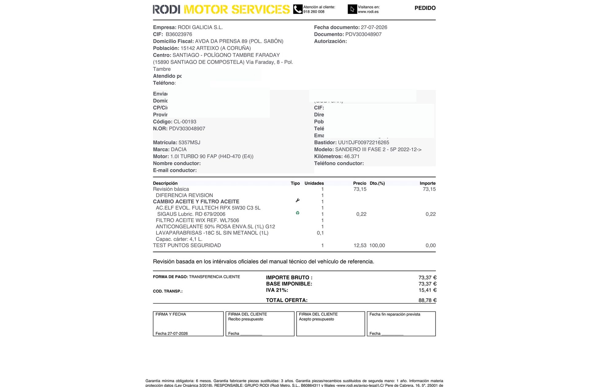 Dacia Sandero Stepway Expression TCe - foto 22