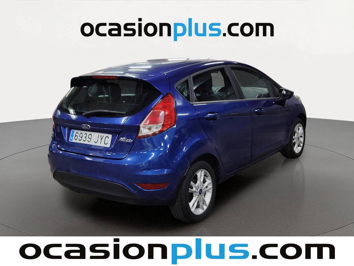 Foto trasera Ford Fiesta Ford Fiesta 1.25 Duratec Trend (82 CV) izquierda
