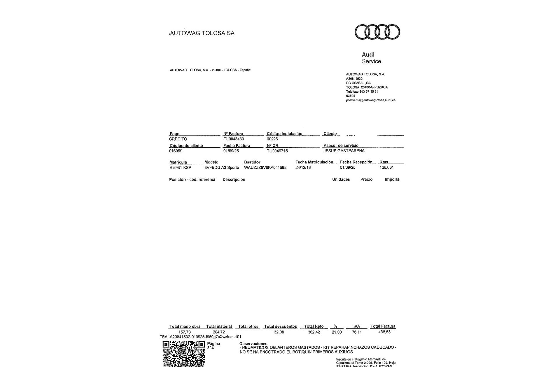 Audi A3 Sportback S line 30 TDI S tronic - foto 22