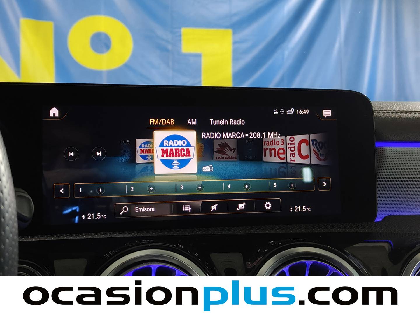 Foto Mercedes Clase A Mercedes-Benz Clase A 180 d (116 CV) Pack AMG