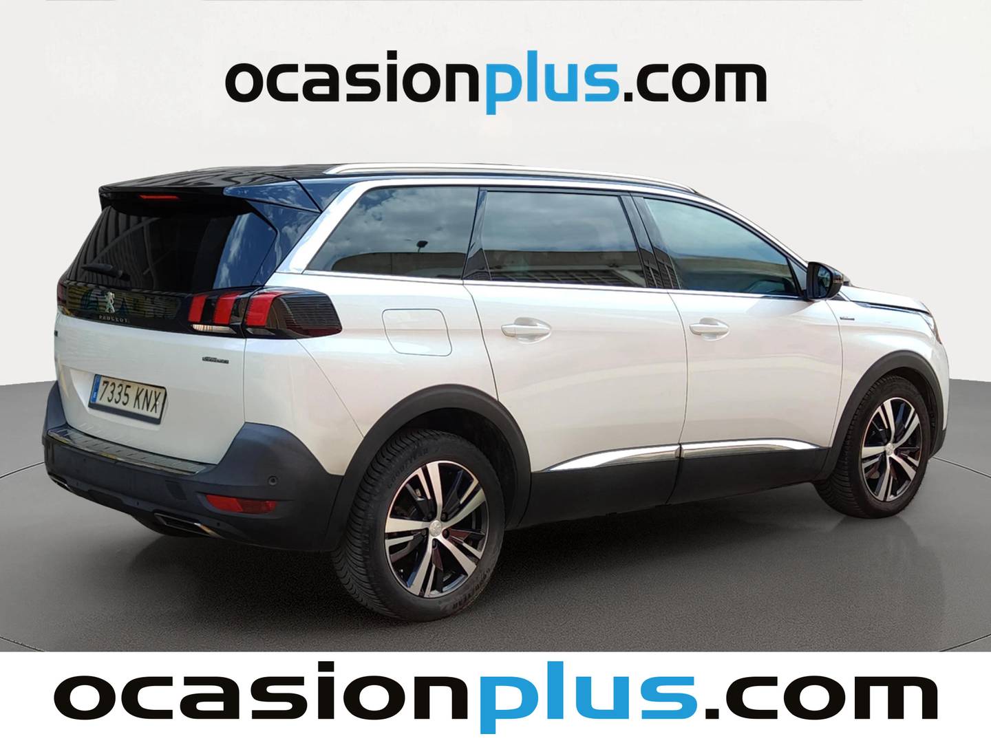 Foto trasera Peugeot 5008 Peugeot 5008 BlueHDi 180 S&S GT EAT8 (180 CV) 7 Plazas derecha