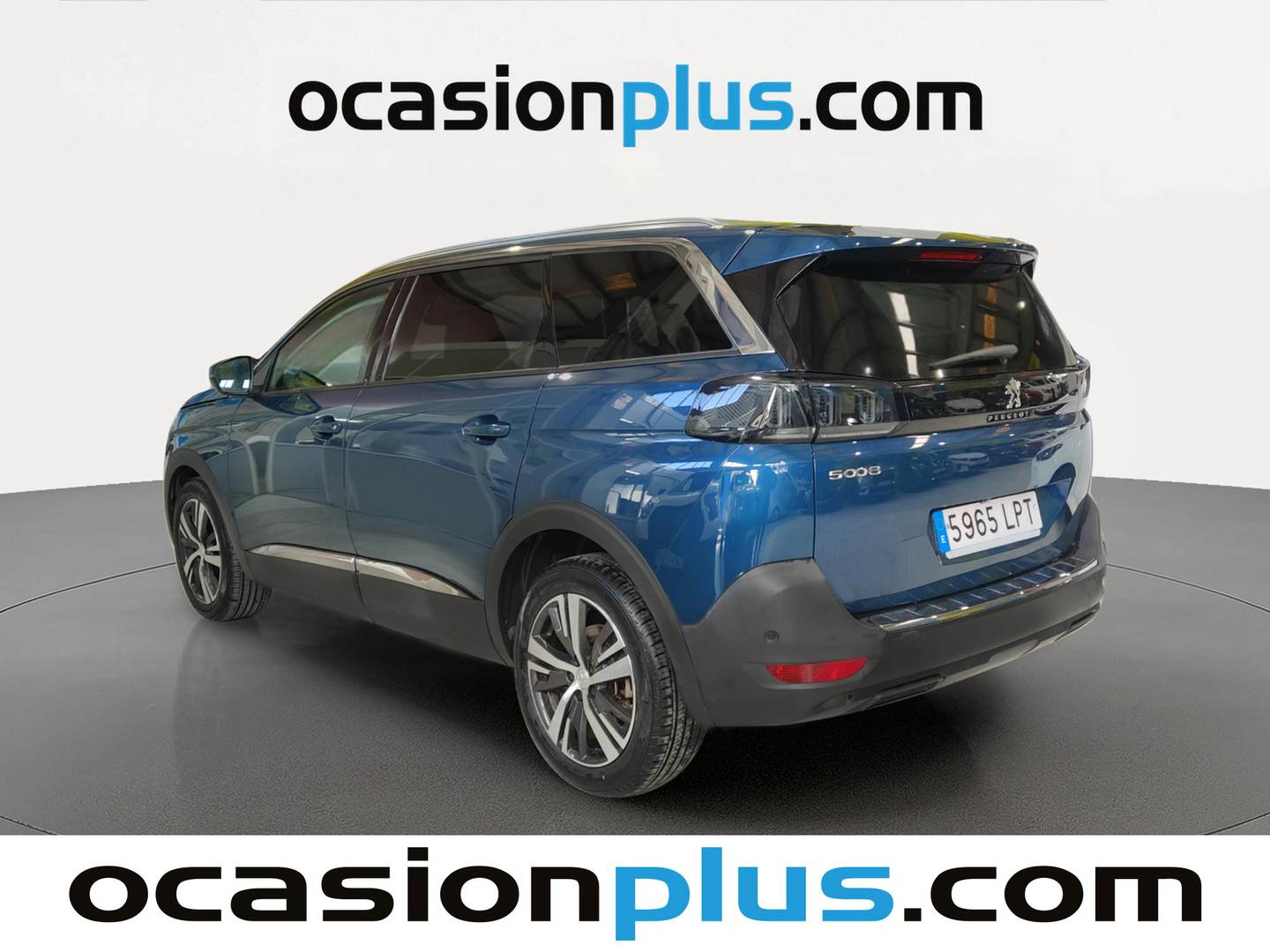 Foto trasera Peugeot 5008 Peugeot 5008 BlueHDI 130 S&S Allure Pack EAT8 (130 CV) 7 Plazas izquierda