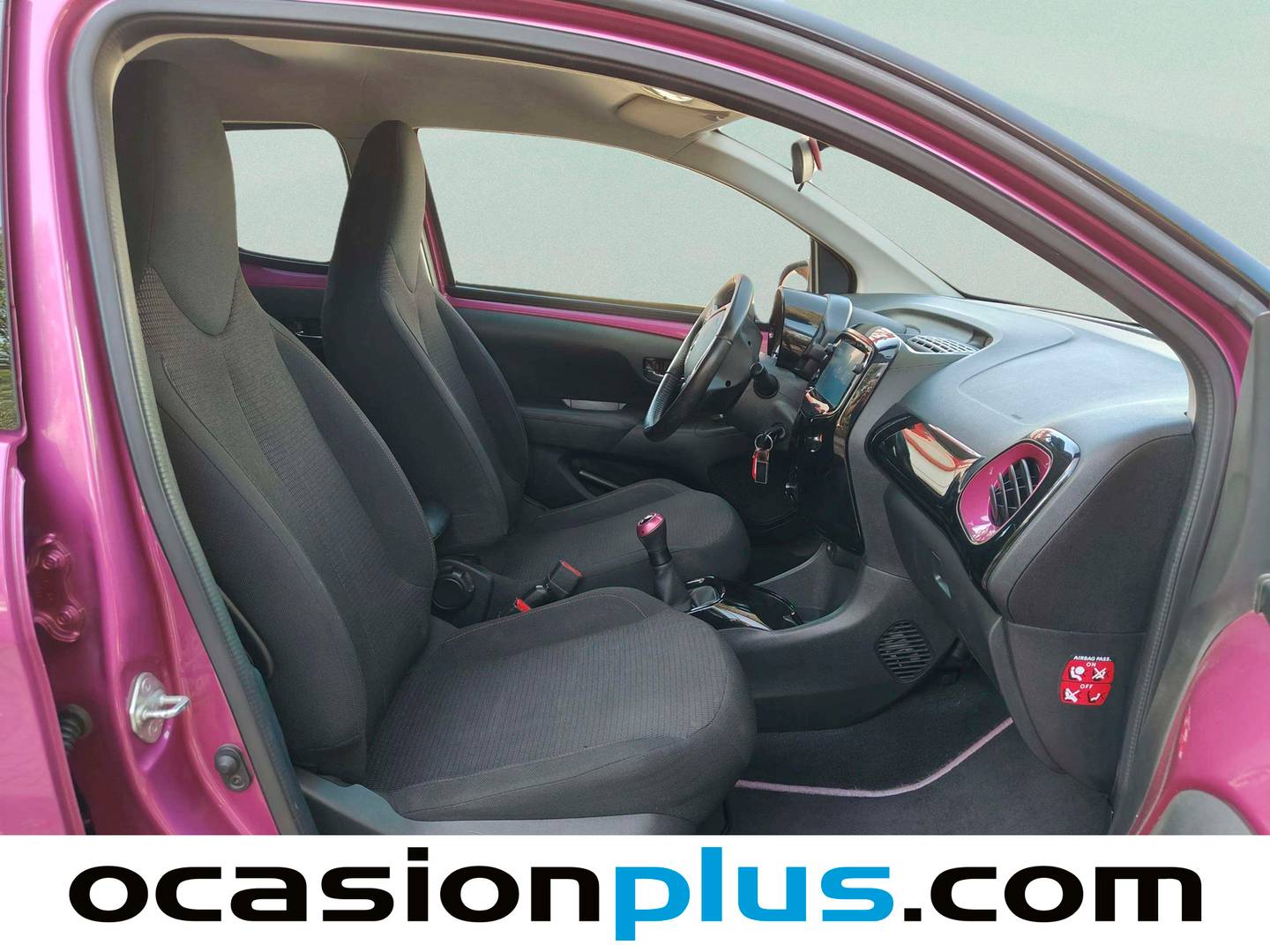 Toyota Aygo Toyota Aygo 1.0 70 x-play (72 CV) km 0