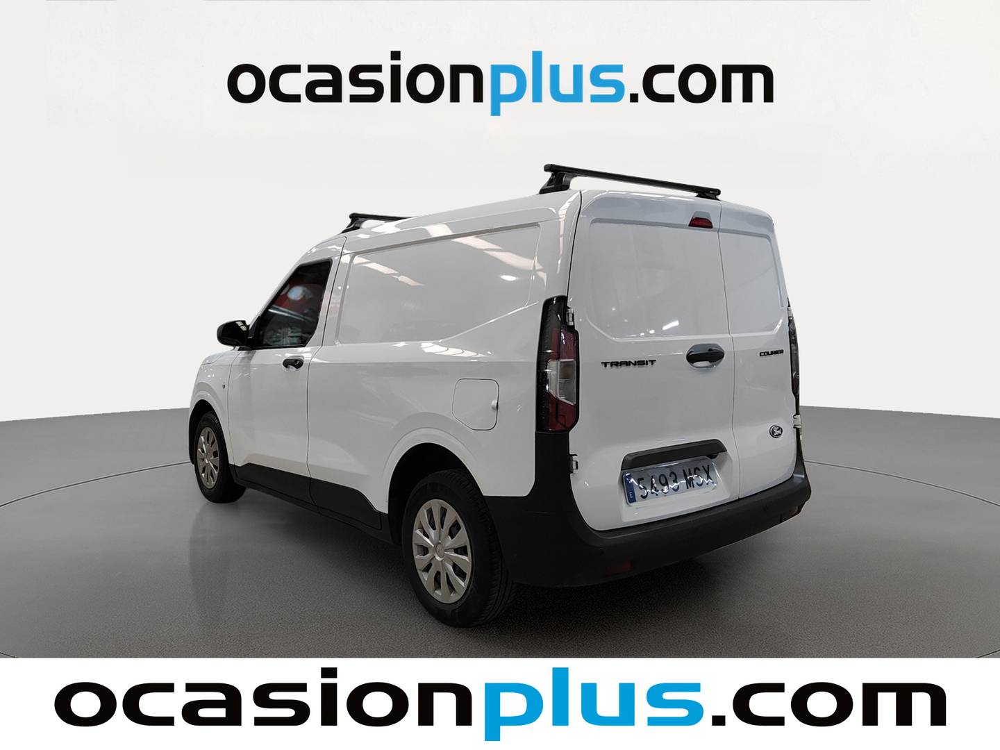 Foto trasera Ford Transit Courier Ford Transit Courier Furgon 1.0 EcoBoost Trend (100 CV) izquierda