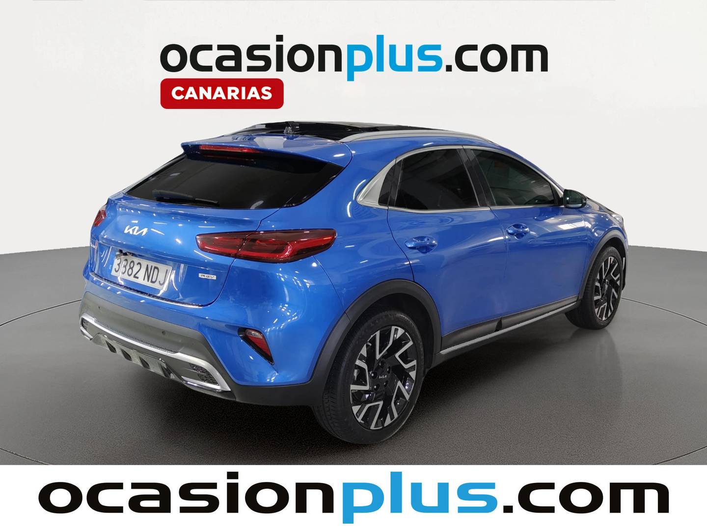 Foto trasera KIA XCeed KIA XCeed 1.6 GDi PHEV eMotion (141 CV) derecha