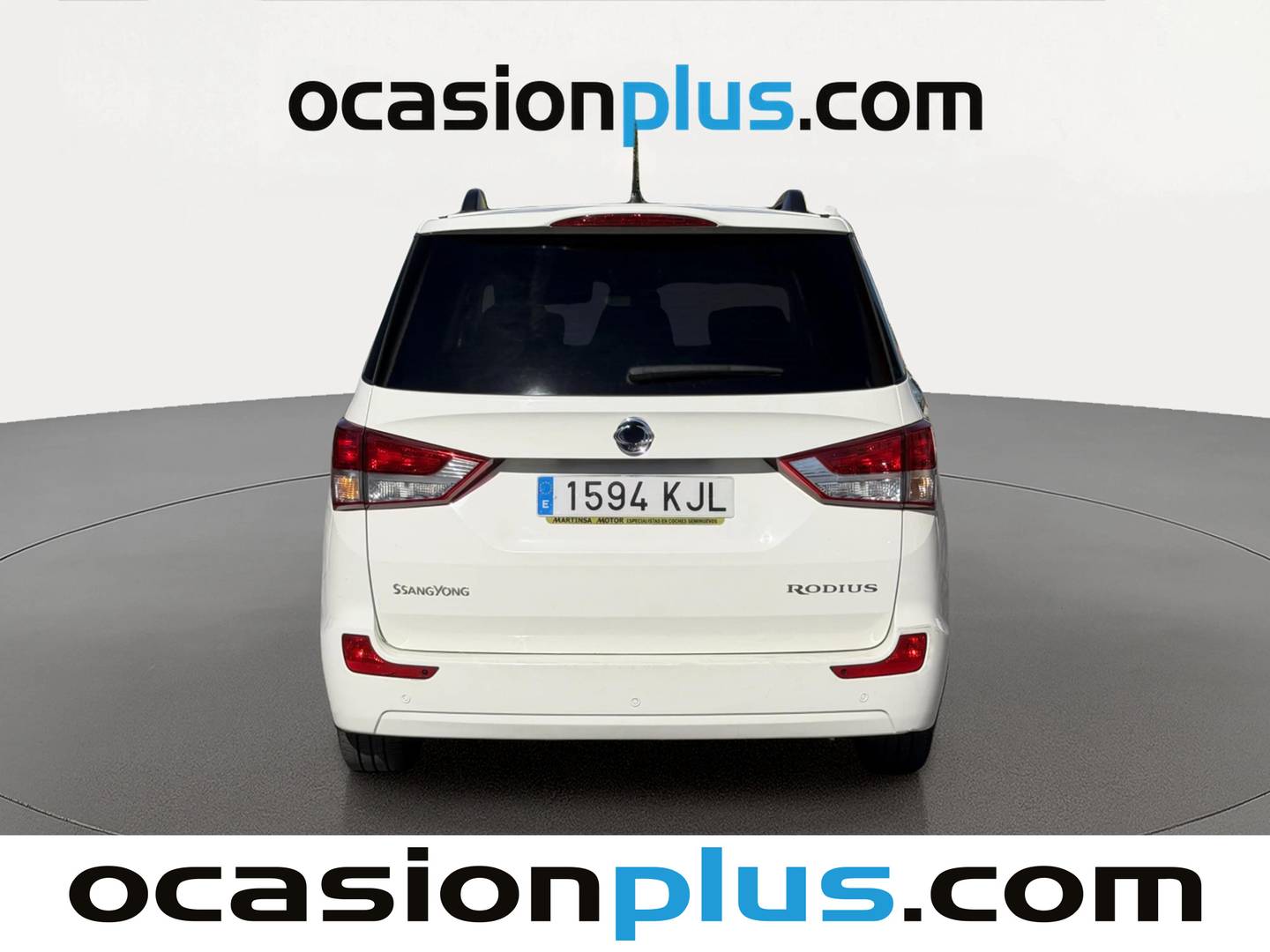 SsangYong Rodius SsangYong Rodius D22T Premium Auto (178 CV) 7 Plazas al mejor precio
