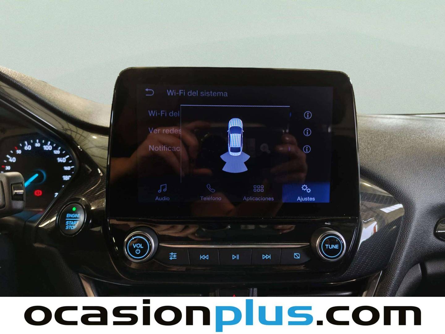 Extras y acabados del Ford Fiesta Ford Fiesta 1.0 EcoBoost S&S ST-Line (95 CV)