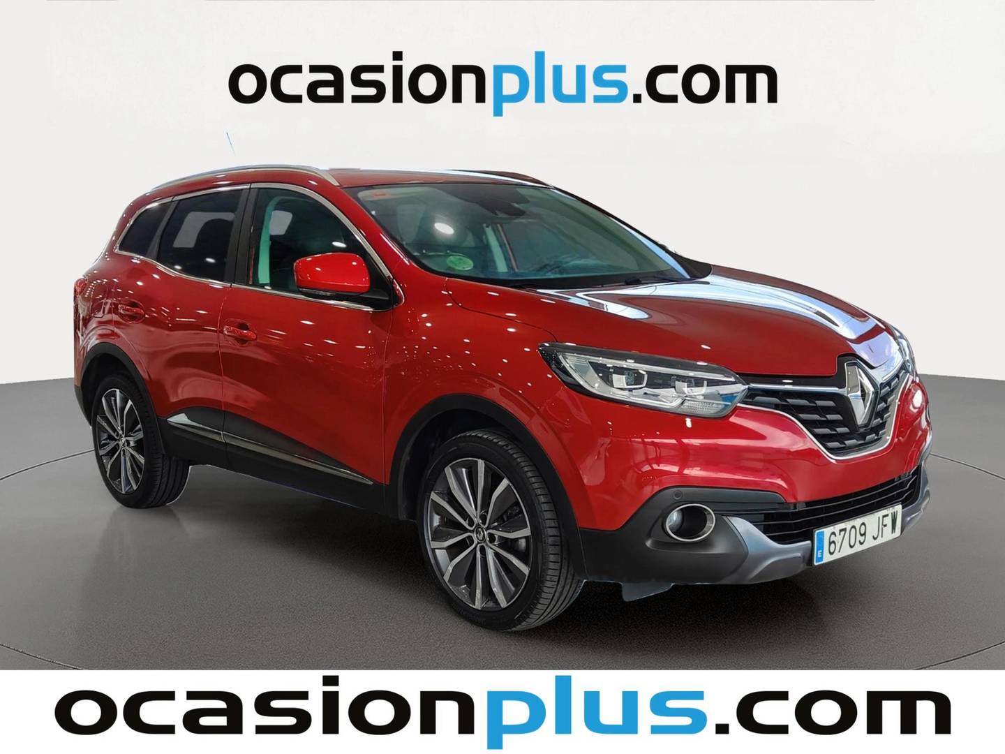 Foto delantera Renault Kadjar Renault Kadjar Zen Energy dCi (130 CV) derecha