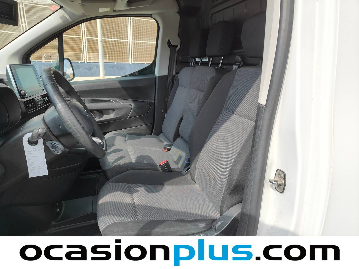 Fotos maletero Citroën Berlingo Citroën Berlingo BlueHDi 100 Talla XL Club (100 CV)