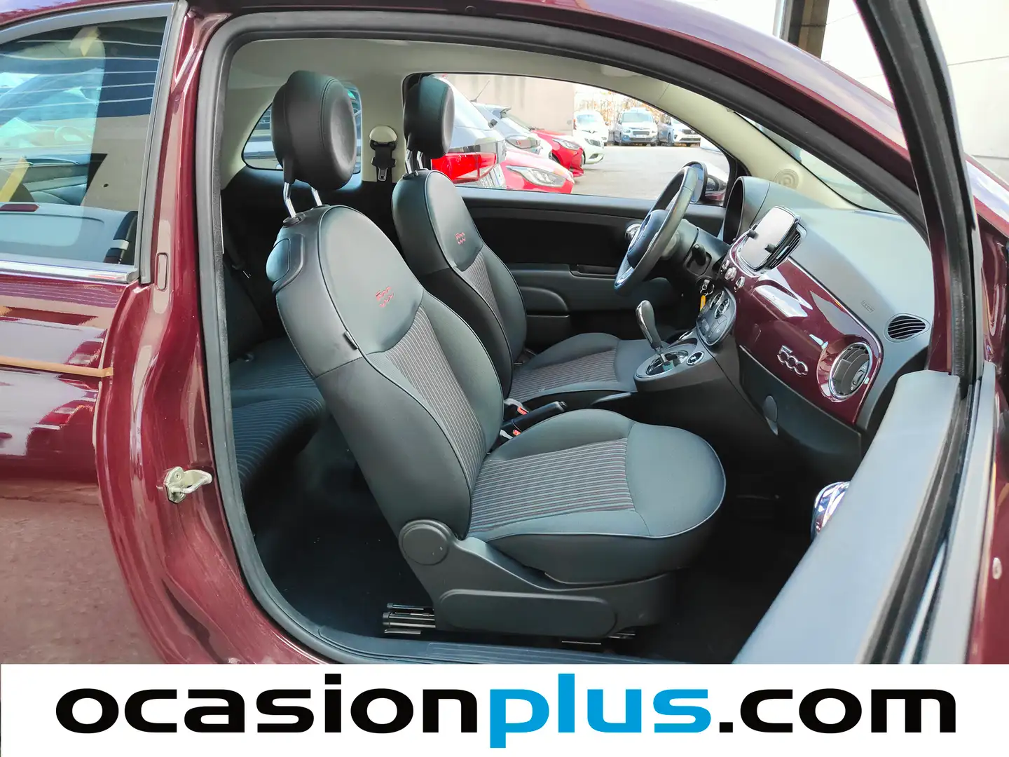 Foto Fiat 500 Fiat 500 1.2 Collezione Fall (69 CV)