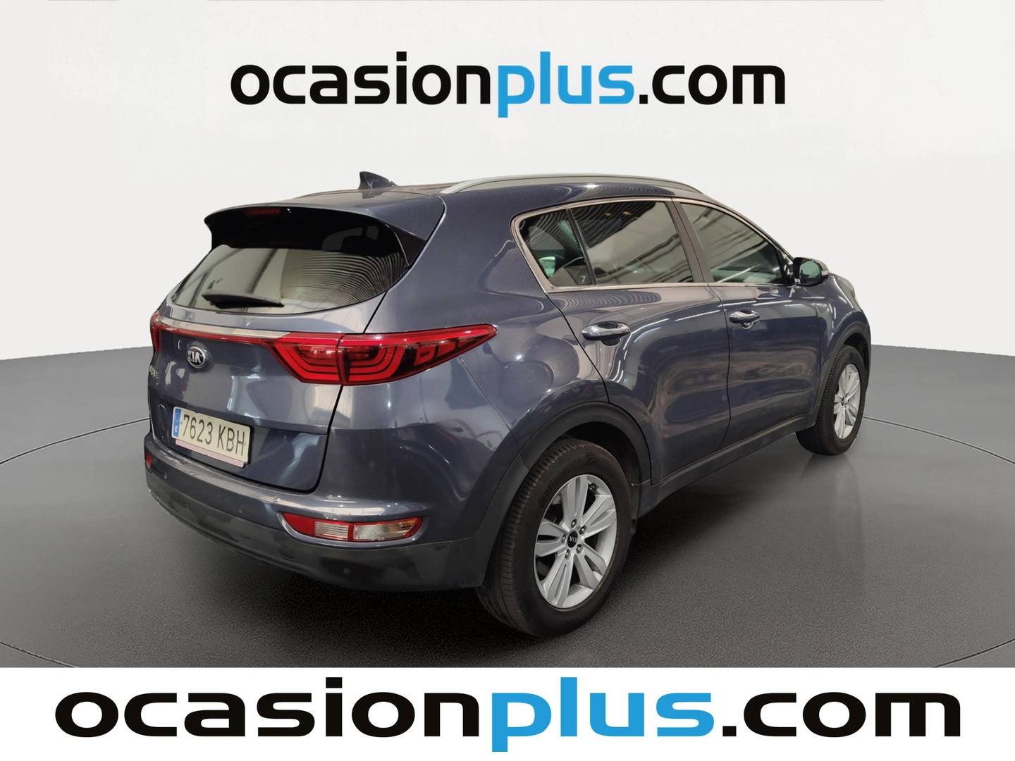 Foto trasera KIA Sportage KIA Sportage 1.6 GDi x-Tech17 4x2 (132 CV) derecha