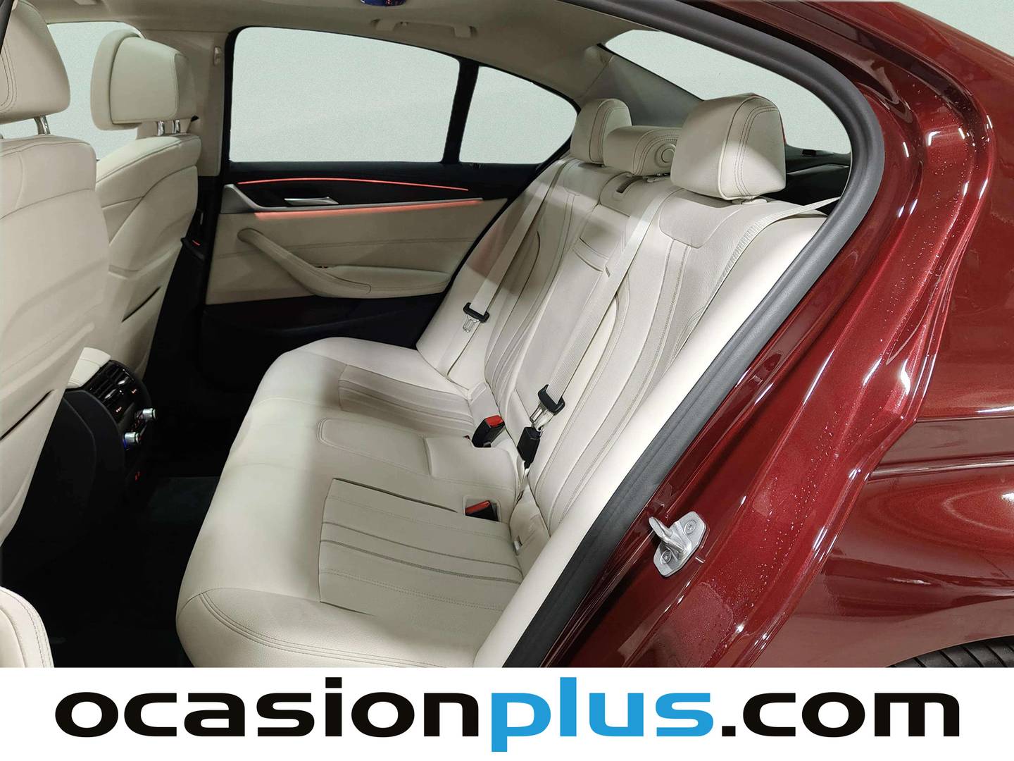 Foto asientos traseros BMW Serie 5 BMW Serie 5 530d (286 CV)
