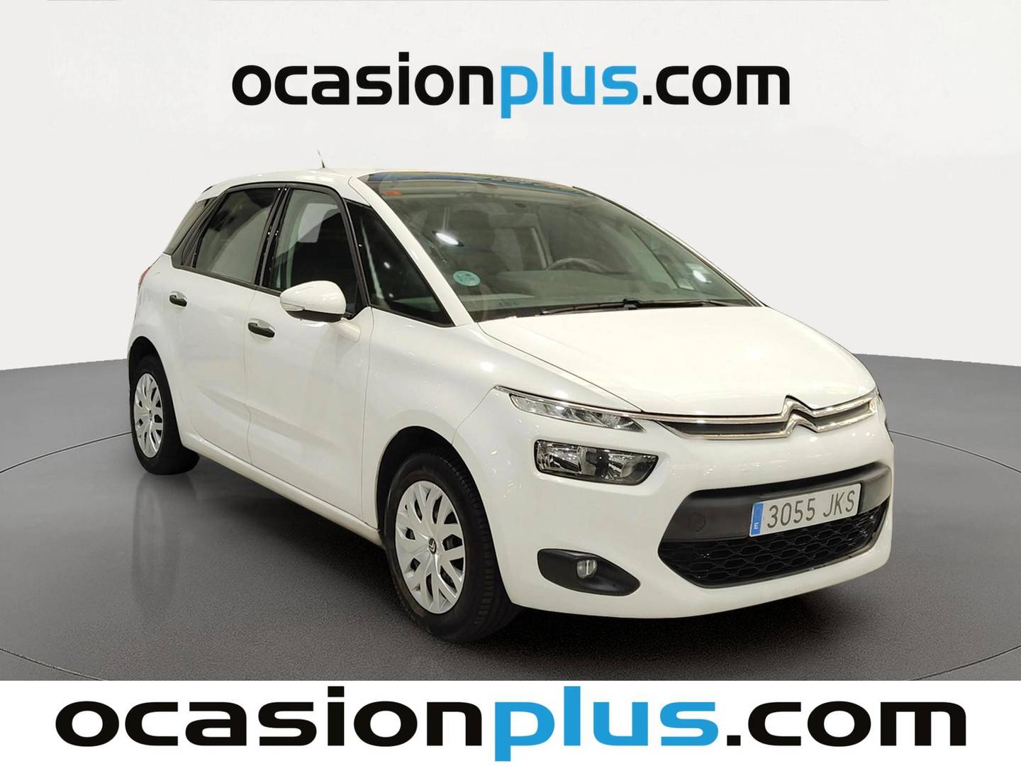 Foto delantera Citroën C4 Picasso Citroën C4 Picasso PureTech 130 S&S Live (130 CV) derecha