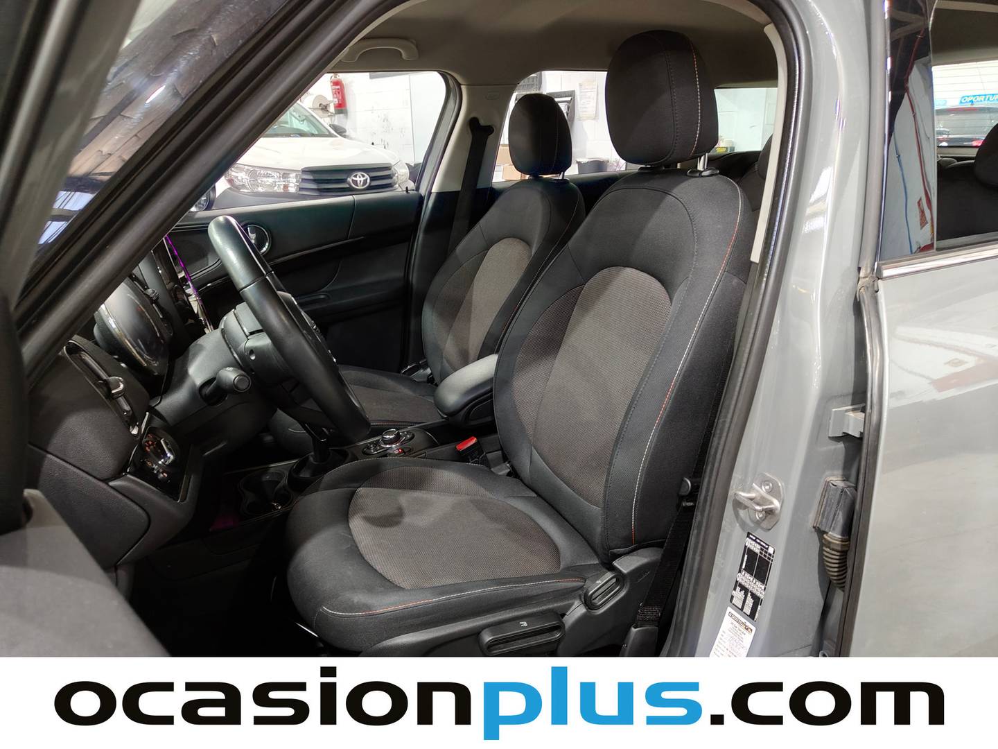 Foto asientos delanteros Mini Countryman MINI MINI Countryman Cooper (136 CV)